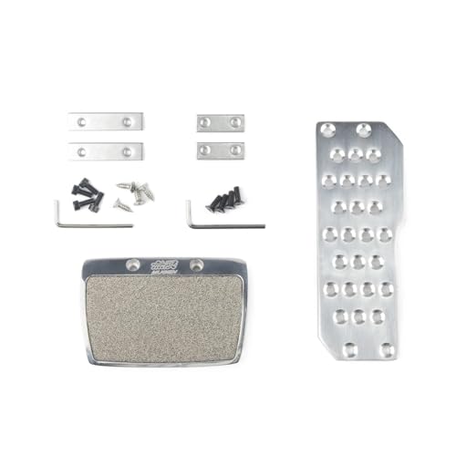 Racing Pedals Car Rest Accelerator Pedals Brake Pedal Clutch Pedals Fit For Accord Fit For Civic CRX Del Sol(B style)