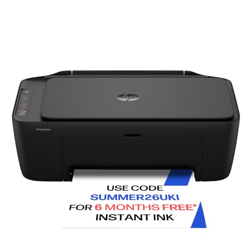 HP DeskJet 2910 All in One Printer | Perfect for Home | Colour | Wireless | Print, Scan & Copy | 3 months free Instant Ink | Easy Setup & Reliable Wi-Fi
