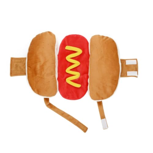 Disfraz para perros y gatos Mipcase diseño hamburguesa L