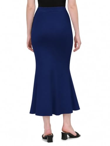 Image of Stretchable Saree Shapewear Petticoat for Women,Skirts for Women,Smooth Curve 4-Way Stretch Fish Cut Peticote Innerwear,Shape Wear Dress for Saree