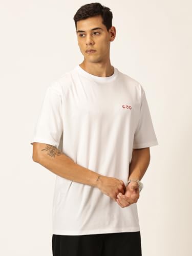 Image of Thomas Scott Men Oversized Fit Graphic Printed Tshirt