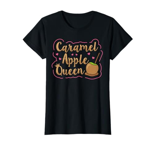 Caramel apple Queen Design for a Caramel Apple Girl T-Shirt