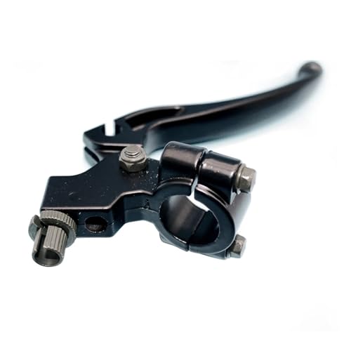 Palanca de freno de moto de aluminio con alta resistencia a impactos para manillar 7/8 7