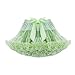 AIMAOMI Toddlers Kids Layered Tulle Ballet Rainbow Tutu Skirt Dress Up Colorful Princess Fashion Clothes for Baby Girls (Green, 8-10 Years)