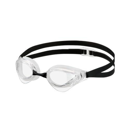 VIEW Swimming Gear V-230ASA Blade Orca SWIPE Anti-Fog Racing Swim Goggles, Clear
