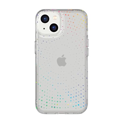 Image of tech21 Evo Sparkle Drop Protection Case for iPhone 14 - Radiant