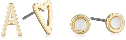 Preisvergleich Produktbild Lucky Brand Damen-Ohrringe, gebürstet, Gold, Einheitsgröße