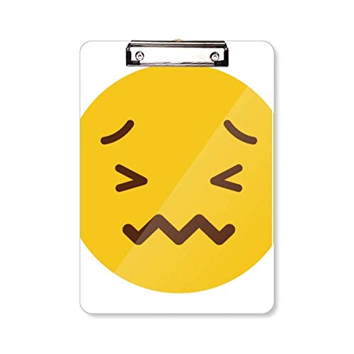Pad d'écriture A4 chat mignon rigide pour écrire debout sans table