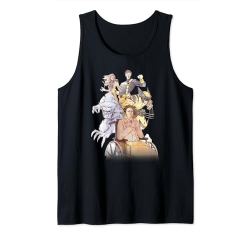 Camiseta de tirantes Marvel X-Men el regalo perfecto para fans del cómic