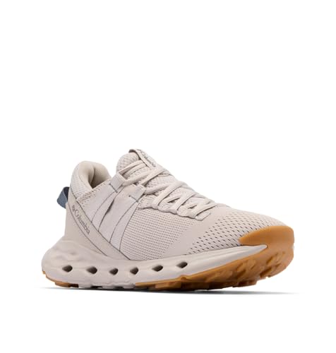 Columbia Women's Terrastride ARO, Sneaker, Soft Taupe/Charcoal, 3.5