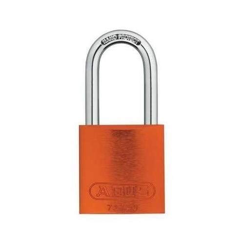 Lockout Padlock, KA, Orange, 1-1/2"H