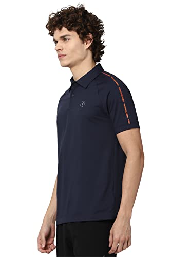 Image of Van Heusen Men Cotton Regular Fit T-Shirt
