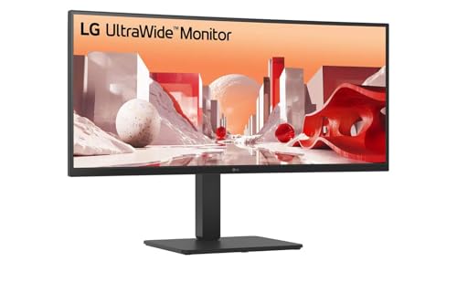 LG 34BA75QE B écran plat de PC 86 4 cm 34 3440 x 1440 pixels Wide Quad HD LCD Neuf - vue 7