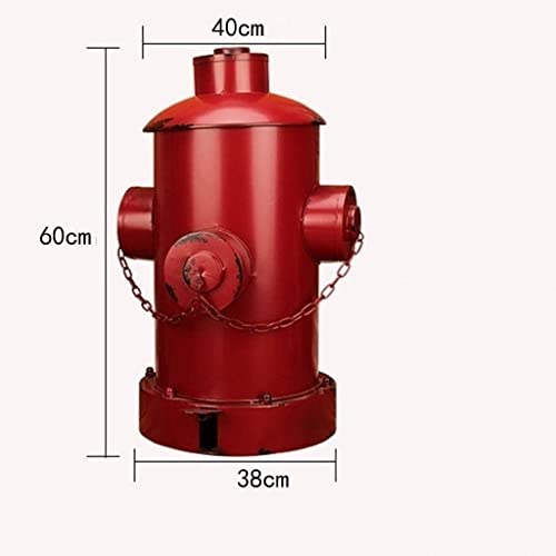 Trash Can Home Office Industrial Style Trash Can, Creative Pedal Trash Can Bar Restaurant Reception Room Decorative Trash Can #TOP1