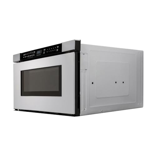 image for Sharp SMD2440JS 24 inch 1.2 cu. ft. Built-In Stainless Steel Microwave