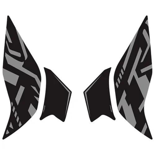 Pegatinas adhesivas Benelli TRK702X con agarre total antideslizante
