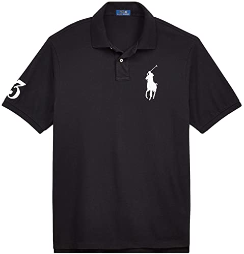 POLO RALPH LAUREN Men's Big Pony Classic Fit Mesh Polo Shirt (M