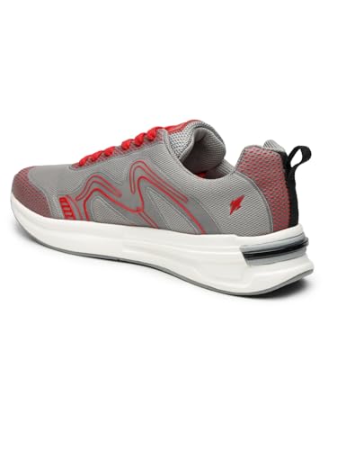 Image of HOS Mens Sports Shoes | Lightweight Running Shoes for Men | Breathable and Comfortable Footwear and Training