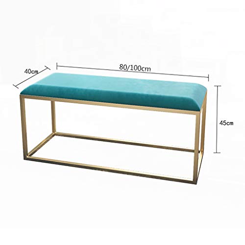 Tabouret d'extrémité de lit et banc de test pour assise stable - 4