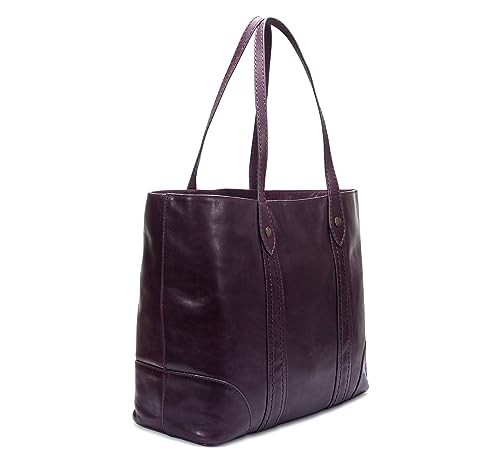 Image of Frye Women's Melissa Shopper Tote Bag, Stylist Large Handbag with Adjustable Strap & Pockets