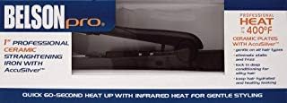 Pro Ceramic Flat Iron 1"