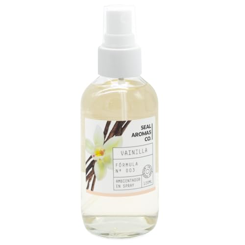SEAL AROMAS – Ambientador Spray Essential Vainilla 120ml