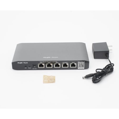 Router Ruijie Balanceador SD-WAN para 2 líneas y 100 usuarios a 600 Mbps