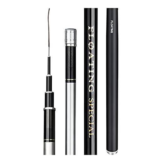 BANGHA CañAs De Pescar Surfcasting Varilla de Pesca telescópica Ultra Luz Super Hard 28 Tuning Pesca Carpeta Carpa Pesca CañA Pescar (Length : 6.3 m)