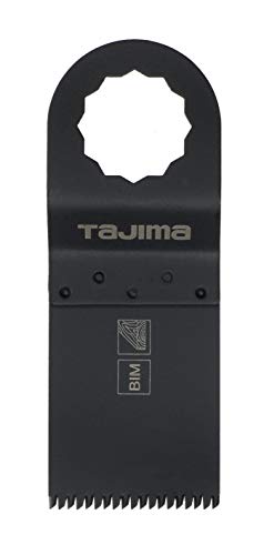 Tajima Sägezubehör Multitool Sternaufnahme grobe Zahnung Holz, Kunststoff Sägeblatt: 34 mm Japanverzahnung Bi-Metall, SBMJ34
