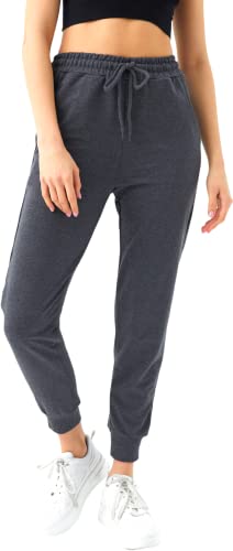 FGFD&OU Jogginghose Damen Baumwolle - Bequeme Sporthose Slim Fit