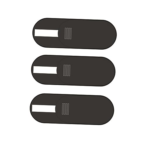 HOMSFOU Capa Para Webcam De Smartphone 9 Peças Capa Para Câmera Web Tampa Deslizante Reequipamento T