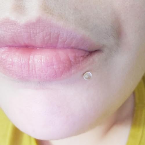 Mayhoop 38pcs Clear Piercing Retainers for Surgery Bioflex Nose Rings Belly Rings Septum Eyebrow Lip Cartilage Tragus Earring Retainer Industrial Bar Plastic Piercing Jewelry for Work4