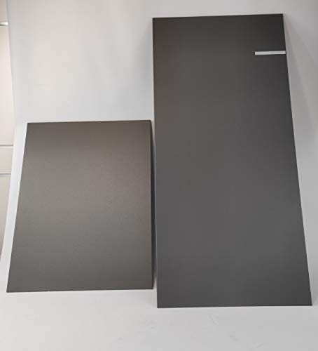 Preisvergleich Produktbild Bosch KSZ1BVZ00 Zubehör für VarioStyle Kühl-Gefrier-Kombinationen / austauschbare Türfront / Farbe: Schwarz matt