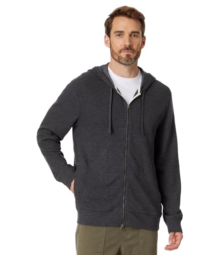 Faherty Surf Waffle Zip Hoodie