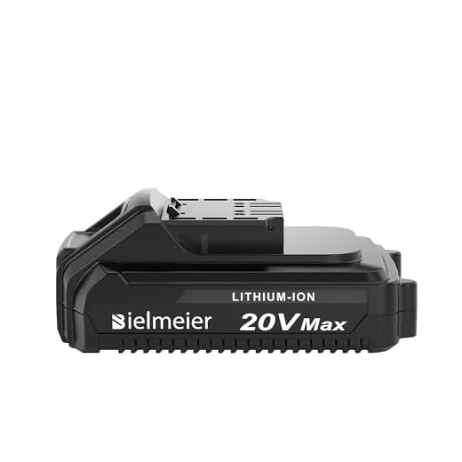 Bielmeier 20V Max 2.0Ah Lithium ion Battery Pack 2000mAh, BBP-2000, Only Fit 20V Power Tools