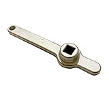 ✅【Absolute Neuheit】: Der Schraubenschlüssel für Heizkörperventile ist 7.5cm lang. Passend für alle Standard Ventile mit 5x5mm, perfekt auch für schwerer Zugängliche Heizkörper. Es ist bequemer, das schmutzige Wasser im Inneren zu ersetzen. Ultra dünner und langer Griff, der mit bloßen Händen verwendet werden kann.