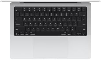 Apple 2025 MacBook Pro Laptop with Apple M5 chip with 10‑core CPU and 10‑core GPU: Built for AI, 14.2-inch Liquid Retina XDR Display, 16GB Unified Memory, 1TB SSD Storage; Silver - 1