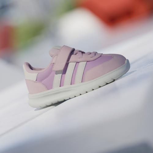 Image of adidas Originals Kids' Run 70s 2.0 Elastic Lace Shoes
