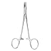 Miltex MH8-40TC MeisterHand Baumgartner Needle Holder, Serrated, Tungsten Carbide Jaws, 14 cm Length