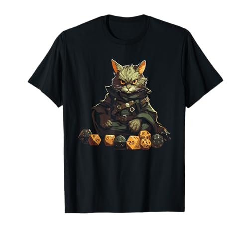 RPG Gaming Role Playing D20 Tabletop Games Funny RPG Gamer T-Shirt