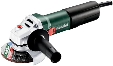 metabo 600347000 Meuleuse d'angle WEQ 1400-125 1400W, Couleur