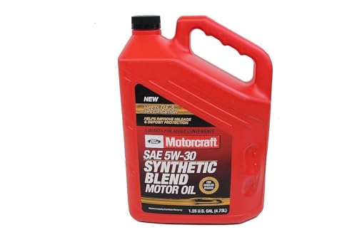 Genuine Ford Fluid XO-5W30-5QSP SAE 5W-30 Premium Synthetic ...