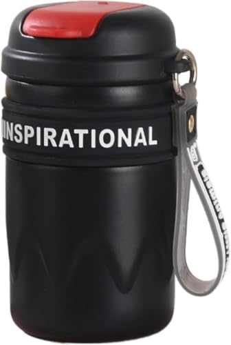 Slystar  XeX t Xg[t 420ml ^|[^uR[q[Jbv 킢 ݕۉۗ yʂłȒP Rh~  ƒp l w j  p ʋΗp (ubN)