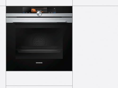 Siemens HS658GXS7 Iq700 Forno A Vapore Da Incasso A+ / Smart Home Compatibile Via Home Connect/Coolstart Senza Preriscaldamento, Sensore Di Cottura/Aria Calda 4D - 4