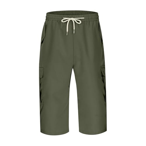 Men's Swim Trunks with Liner - Quick-Dry Beach Shorts UPF 50+ for Swimming, Surfing, Volleyball, Board Shorts Inseam2