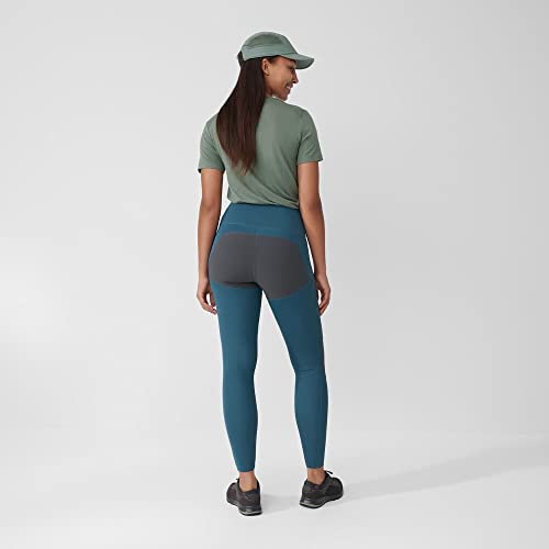 Image of Fjallraven Abisko Pro Women's Trekking Tights - Stretch Panels, Reinforced Knees, Durable Fabric - Hiking, Trekking
