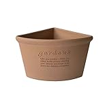 八幡化成 エコポット/コーナーエコポット 200(3L) 素焼き調 『アーブル Hachiman gardens:arble』 242802 日本製