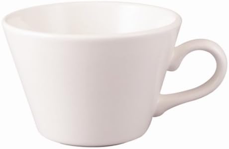 18X Dudson Flair Caffe Latte Cups 280ml Porcelain Coffee Espresso Milk Jugs