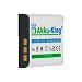 Produktbild Akku-King Akku kompatibel mit Sony NP-BG1, NP-FG1 Li-Ion 1050 mAh - für Cyber-Shot DSC-H/7B, H10, HX20V, DSC-T100, DSC-WX1