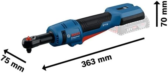 Bosch Professional 18V System Cordless Ratchet Wrench GRC 18V-60